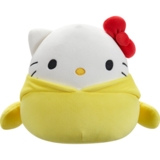 М'яка іграшка Squishmallows Hello Kitty Хелоу Кітті в образі Помпомпурін, 20 см (SQSN00387) - Pampik - 6