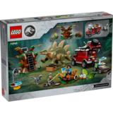 Конструктор LEGO Jurassic World Місії динозаврів Знахідка стегозавра 420 деталей (76965) - Pampik - 8