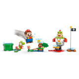 Конструктор LEGO Super Mario Пригоди з інтерактивним LEGO Маріо, 218 деталей (71439) - Pampik - 4