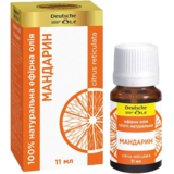 Ефірна олія Deutsche Ole Мандарин 11 мл - Pampik