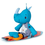 Іграшка для ванної Lilliputiens Серфер Носоріг Маріус (83541) - Pampik - 3