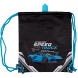 Сумка для взуття Yes SB-10 Smoke Wheel, чорний (559643) - Pampik