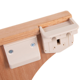 Столик до стільця для годування Childhome Evolu natural/wood (CHEVOTB) - Pampik - 7