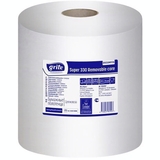 Рушники паперові Grite Super 330 одношарові 6 рулонів (3RGSUM1106_264) - Pampik