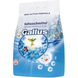 Пральний порошок Gallus Volwaschmittel Універсальний, концентрат, 3.9 кг, 60 прань - Pampik