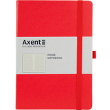 Книга записна Axent Partner Prime клітинка 145x210 мм 96 аркушів червона (8305-06-A) - Pampik