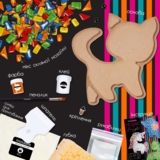 Набор для творчества Mosaaro Мозаика стеклянная Котик (МА7006) - Pampik - 3