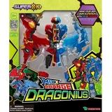 Іграшка-трансформер Super10 Mix Драгоніус 17 см (314069) - Pampik - 4