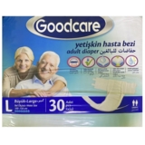 Підгузки для дорослих Goodcare, 3 Large, 30 шт. - Pampik