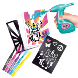 Набір Canal Toys DIY Airbrush Art з постерами (AIR015) - Pampik - 4