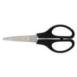 Ножиці Axent Delta 15 см чорні (D6218) - Pampik