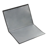 Папка с 10 файлами Buromax Jombax А4, черная (BM.3600-01) - Pampik - 2