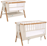 Кроватка-трансформер 2 в 1 Tutti Bambini CoZee XL бежевая (211209/7508) - Pampik - 3