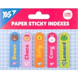 Индексы бумажные Yes Line Friends 55х15 мм 100 шт. (170410) - Pampik