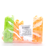 Затискачі для упаковок MTM 10 шт. в асортименті - Pampik - 3