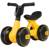 Толокар Bambi M 4086-6 жовтий (35664) - Pampik