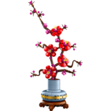 Конструктор LEGO Icons Сливовий цвіт, 327 деталей (10369) - Pampik - 3