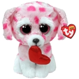 Дитяча іграшка м’яконабивна TY Beanie Boos Цуценя Rory, 15 см (37340) - Pampik