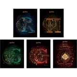 Набор тетрадей Kite Harry Potter А5 в клетку 48 листов 10 шт. (HP24-259) - Pampik