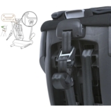 Автокрісло El Camino ME 1117 I-con Black Striped чорне (35222) - Pampik - 10