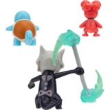 Набір ігрових фігурок Pokemon W19 Магбі, Сквиртл, Алола Маровак (PKW3600) - Pampik - 4