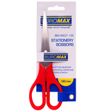 Ножицi офiснi Buromax 165 мм червоні (BM.4507-05) - Pampik