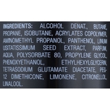 Лак для волосся Philip Martin's Hairspray Medium Hold Black 300 мл - Pampik - 2