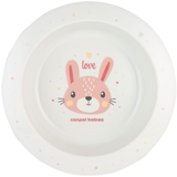 Мисочка Canpol babies Cute Animals рожева (4/412_pin2) - Pampik