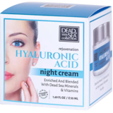 Ночной крем Dead Sea Collection с минералами Мертвого моря омолаживающий 50 мл - Pampik