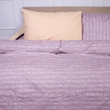 Простыня MirSon Ranforce Elite 17-4773 Saint Denis 110х160 см бежевая (2200008963071) - Pampik - 5