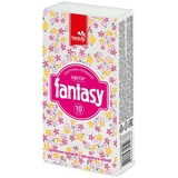 Носовички Fantasy квіти 3 шари - Pampik