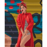 Набор для росписи ArtCraft Retro look 40x50 см (10293-AC) - Pampik