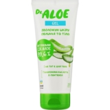 Гель для лица и тела Dr. Aloe с натуральным соком Алоэ 200 мл - Pampik