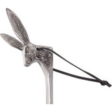 Ложка для взуття Elen Dekor Заєць алюміній 50 см (874-045) - Pampik - 2