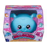 Игрушка-антистресс Smooshzees Snugzees Слон Луна коллекционная голубая (8233) - Pampik - 4