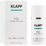 Емульсія для обличчя Klapp PSC Oil Free Lotion для жирної та проблемної шкіри 30 мл - Pampik