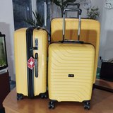 Чемодан Swissbrand Eden S Yellow (SWB_LHEDE002S) - Pampik - 3