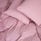 Простыня MirSon на резинке 40-0010 "Agatha" 70*140 см розовая (2200009011726) - Pampik