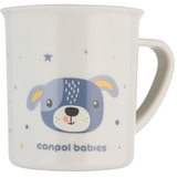 Кружка Canpol babies Cute Animals, 170 мл, блакитна (4/413_blu2) - Pampik