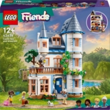Конструктор LEGO Friends Замковий готель "Ночівля і сніданок", 1311 деталей (42638) - Pampik