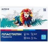 Пластилин восковой Kite Classic 18 цветов 360 г (K-085) - Pampik