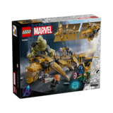 Конструктор LEGO Super Heroes Marvel Месники проти Левіафана, 347 деталей (76290) - Pampik - 8