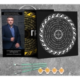 Картина за номерами Strateg & Karpachoff Гроші сугестивна мандала 40х40 см (Mandala (finance)) - Pampik - 3