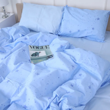 Комплект постельного белья MirSon Ranforce Elite 17-4748 Star Trek 110 х 140 см - Pampik