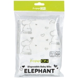 Слюнявчик одноразовый FreeON Слоник 12 шт. (44374) - Pampik - 2