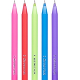 Ручка шариковая 1 Вересня Soft Touch синие чернила упаковка 30 шт. (411079) - Pampik - 2