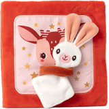 Развивающая мягкая книга Lilliputiens Комфортер Олененка Стелли (83491) - Pampik