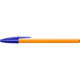 Набор шариковых ручек BIC Orange Original синий 0.36 мм 4 шт. (516336) - Pampik - 2