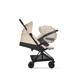 Прогулянкова коляска Cybex Coya Matt Simply Flowers Beige, бежева (522003151) - Pampik - 7