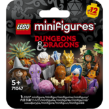 Конструктор LEGO Minifigures Dungeons & Dragons 9 деталей (71047) - Pampik